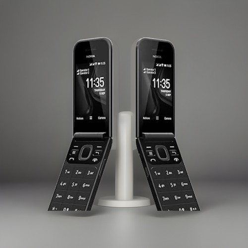 Nokia 2720 flip phone dual - 2720, 2g