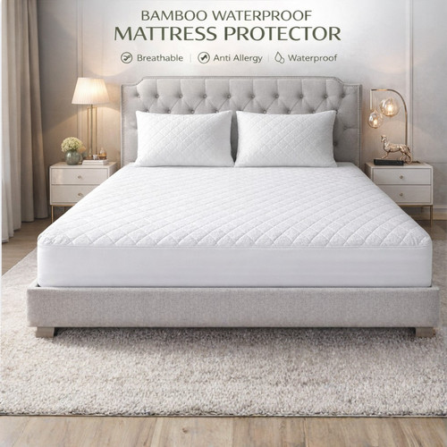 Bamboo waterproof mattress - waterproof,