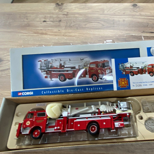 Corgi premier models fire - premier,