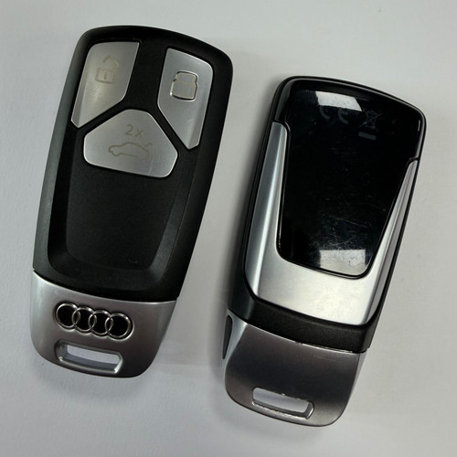 Audi smart key fob button - 3,