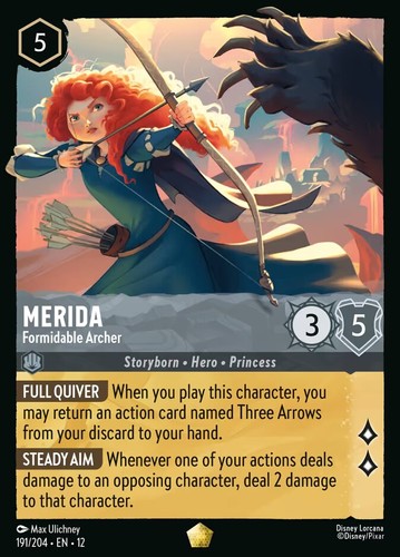 Disney lorcana merida - lorcana,