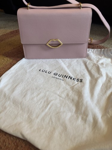 Lulu guinness leather handbag - lulu,
