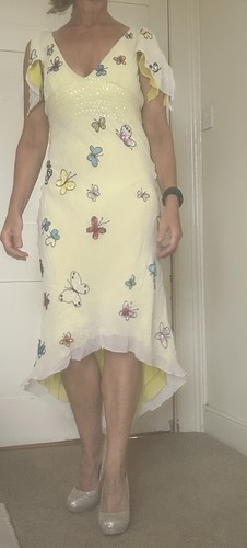 Jenny packham yellow silk - yellow,