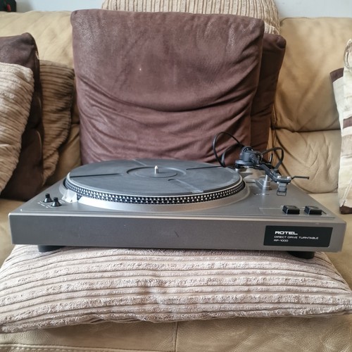 Rotel turntable 1000 vinyl - rp-1000,