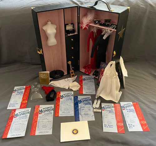 Franklin mint marilyn monroe - mint,