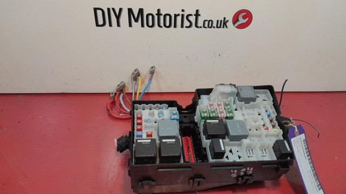 Ford focus fuse box 2014 - ford,