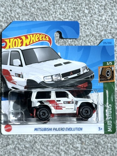 Hot wheels mitsubishi pajero - hot,