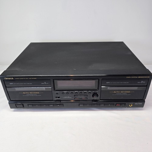 Aiwa wx828 twin stereo - ad-wx828,