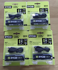 2 x  Genuine RYOBI RB4L30 USB