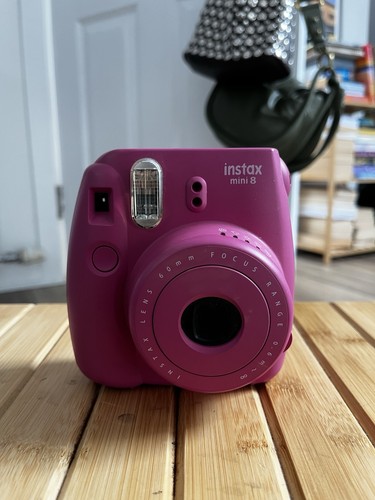 Fujifilm instax mini pink - fujifilm,