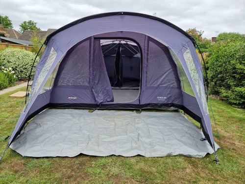 Grey vango person - person, tent