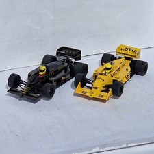 Scalextric C4251 & C4234: Ayrton Senna F1 Twin Pack - 1:32 Slot Cars