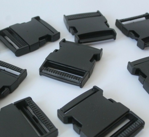 50mm side release buckles pack - side,