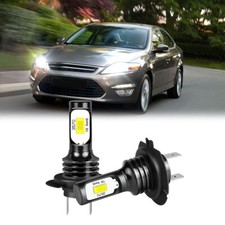 FOR Ford Mondeo MK4 Headlight Xenon White 6000K SET - 2X Led Light Bulb 2007-14