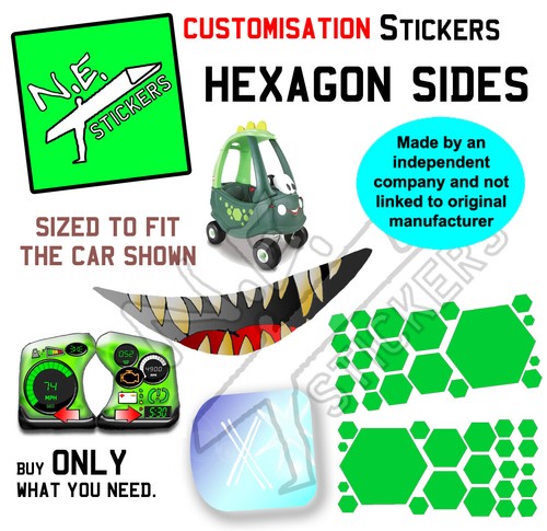 Replacement stickers fit - replacement,