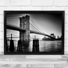 Brooklyn Bridge sunrise USA