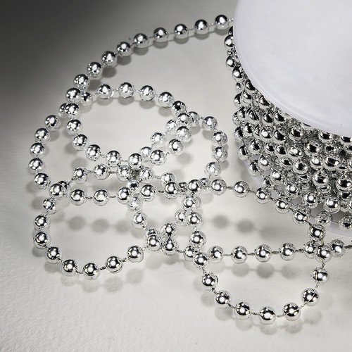 5mm pearl beads string - 5mm,