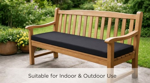Bench cushion 4 seater - bench,
