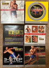 Beachbody Insanity Asylum Volume 2 Sports Performance 6 DVDs Workout Shaun T