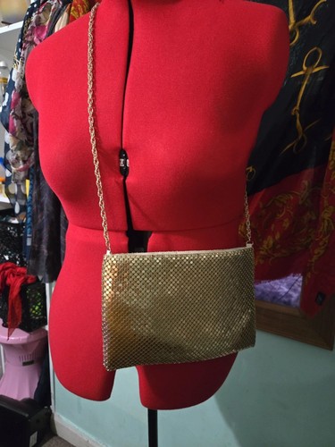 Gold chain bag - , by
