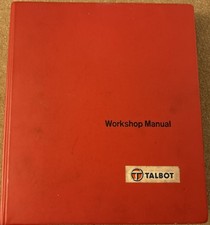 VINTAGE FACTORY TALBOT sunbeam