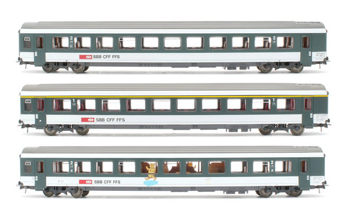 Roco gauge rake of 3 - 'ho',