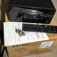 CAMBRIDGE ONE BLACK CD-RX30