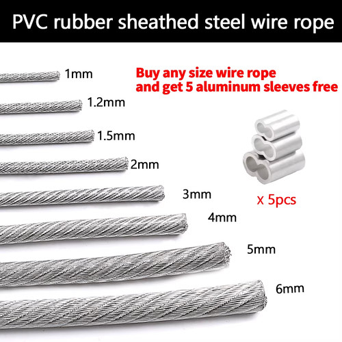 304 stainless steel wire - wire, rope