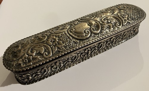 Hallmarked sterling silver - hallmarked,