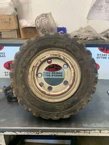 Solid forklift wheel tyre - forklift, &