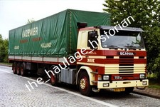 THH Truck Photos - Scania 112m - Kazemier Dutch.