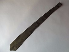 WW2 BRITISH ARMY KHAKI TIE DATED 1942