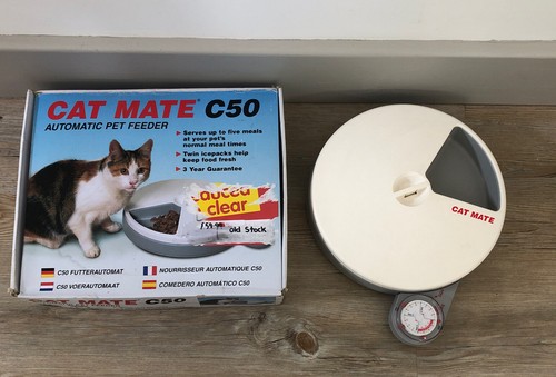 Cat mate c50 automatic - mate, pet
