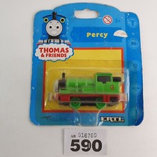 Thomas The Tank Engine & Friends ERTL Percy The Small Engine In Blister Pack