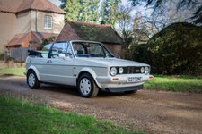 VW Golf Mark 1 / Scirocco - 14" (Zandvoort) White Wheels