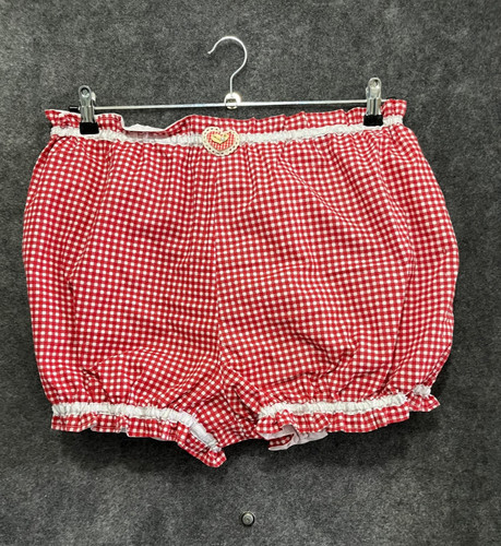 Pvc lined gingham diaper cover - lined,