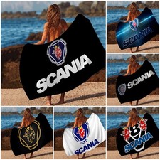 SCANIA Trucks 3D Microfiber
