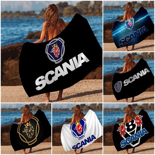 Scania trucks microfiber - scania,