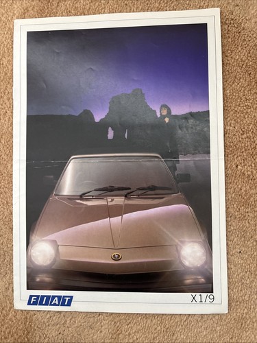 Bertone fiat brochure - fiat,