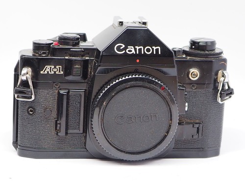 Canon 35mm slr camera - a-1,