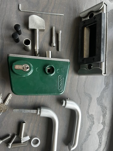 Locinox surface mounted - locinox, slide