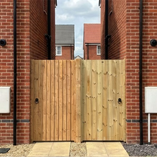6ft heavy duty wooden garden - heavy,