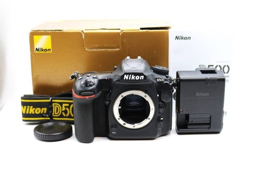 Nikon d500 body - body,, box