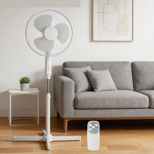 Inch quiet pedestal fan - quiet,