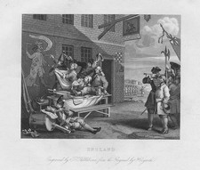 WILLIAM HOGARTH England -