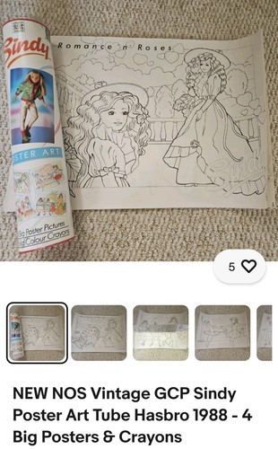 Bundle vintage art tubes - bundle,