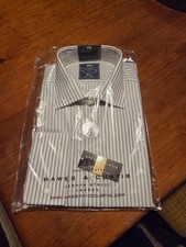 New Hawes & Curtis white &