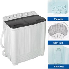 8.5KG Twin Tub Portable