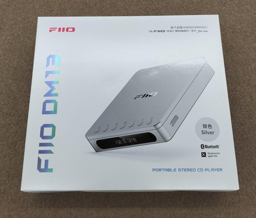 Fiio dm13bt silver player - silver,