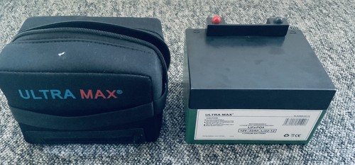 Ultramax 12v 22ah - 12v, lithium